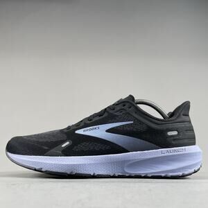 Brooks Launch 9 Women’s Size 11 Ebony Purple Running Shoes Athletic Sneakers EUC